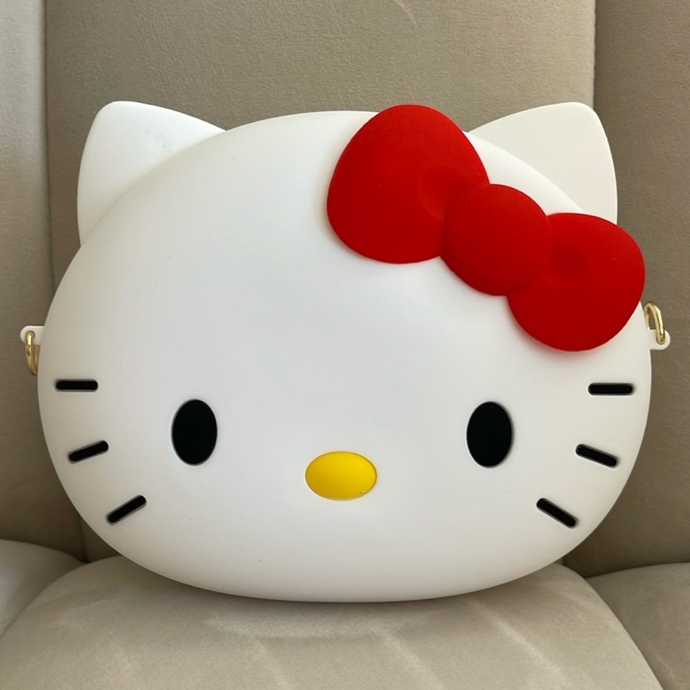 Hello Kitty Silicone Purse